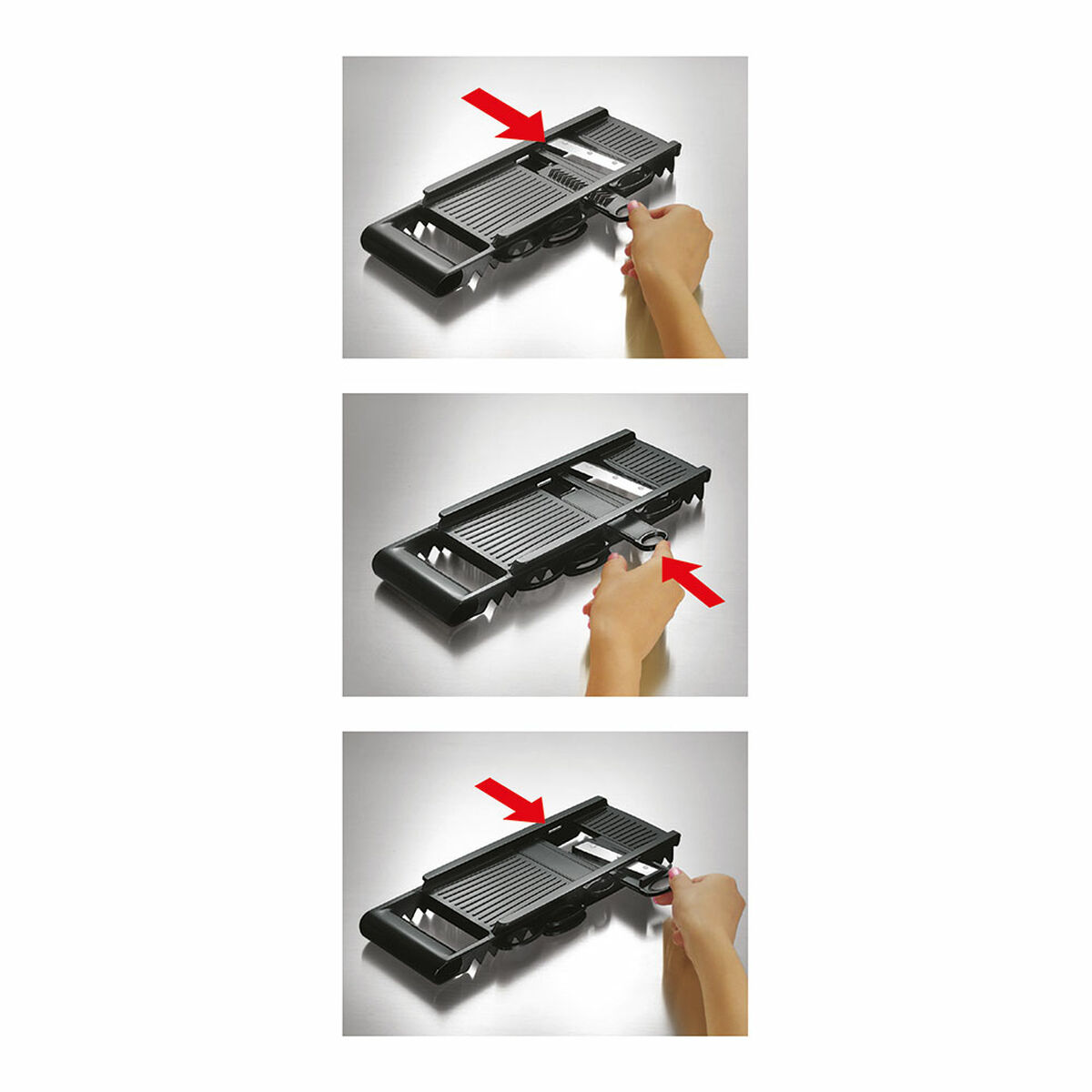 Struhadlo Mandolína Ibili 30 cm